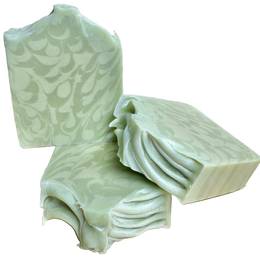 Cucumber Melon Goat Milk Soap Bar