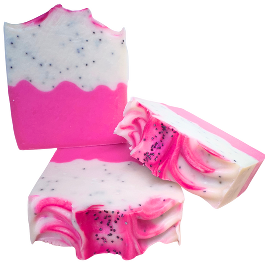 Dragonfruit & Hibiscus Soap Bar