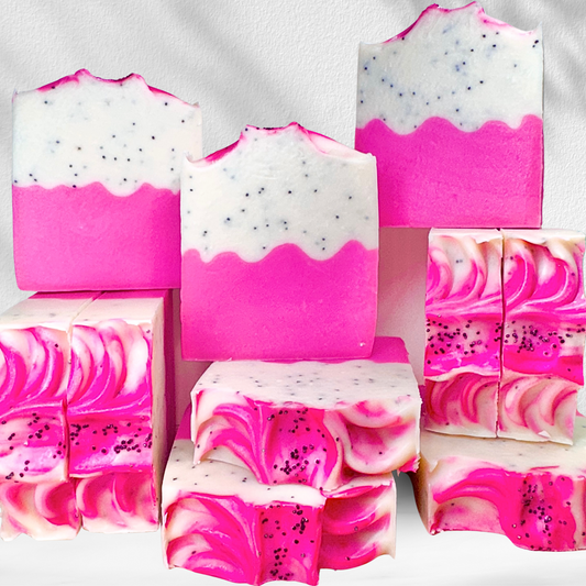 Dragonfruit & Hibiscus Soap Bar
