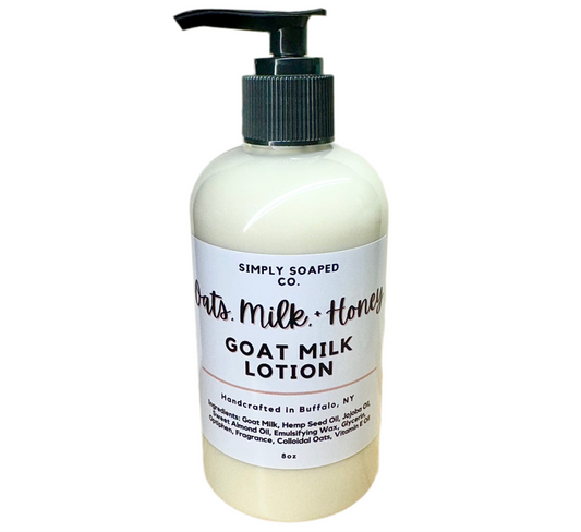 Goat Milk Lotion with Hemp