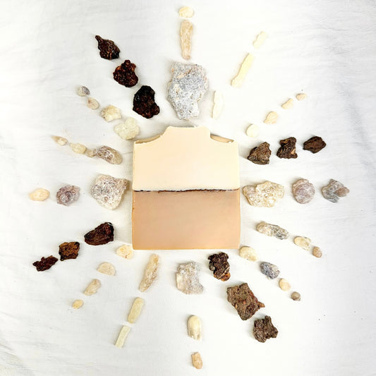 Frankincense & Myrrh Soap Bar