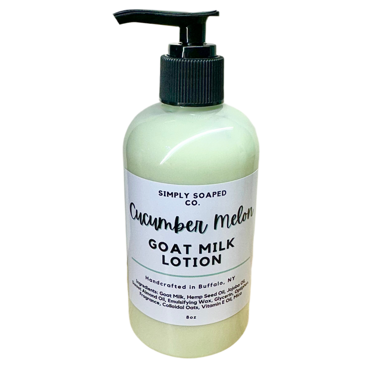 Goat Milk Lotion with Hemp