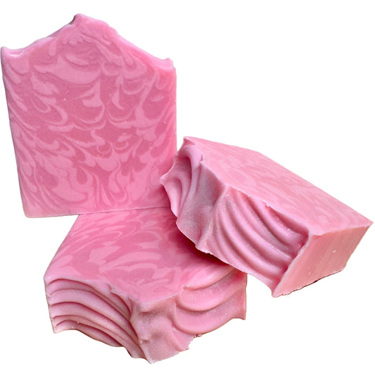Pink Grapefruit Coconut Milk Soap Bar