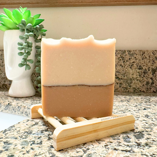 Bamboo Soap Dish