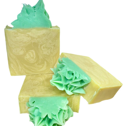 Pineapple Mango Coconut Milk Soap Bar
