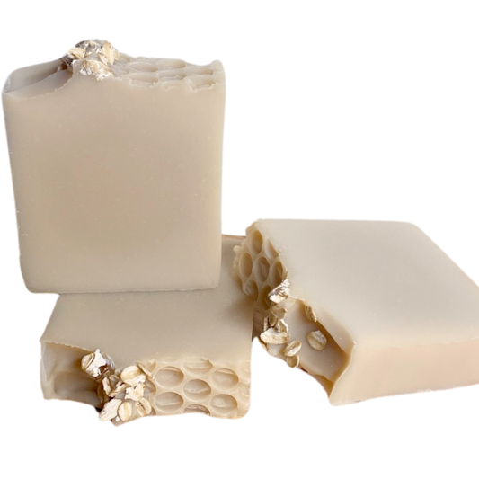 Oats, Milk & Honey Goat Milk Soap Bar