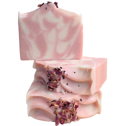 Coconut Milk & Pink Clay Facial Soap Bar