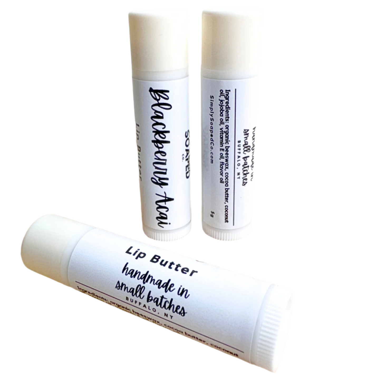 Blackberry Acai Lip Butter