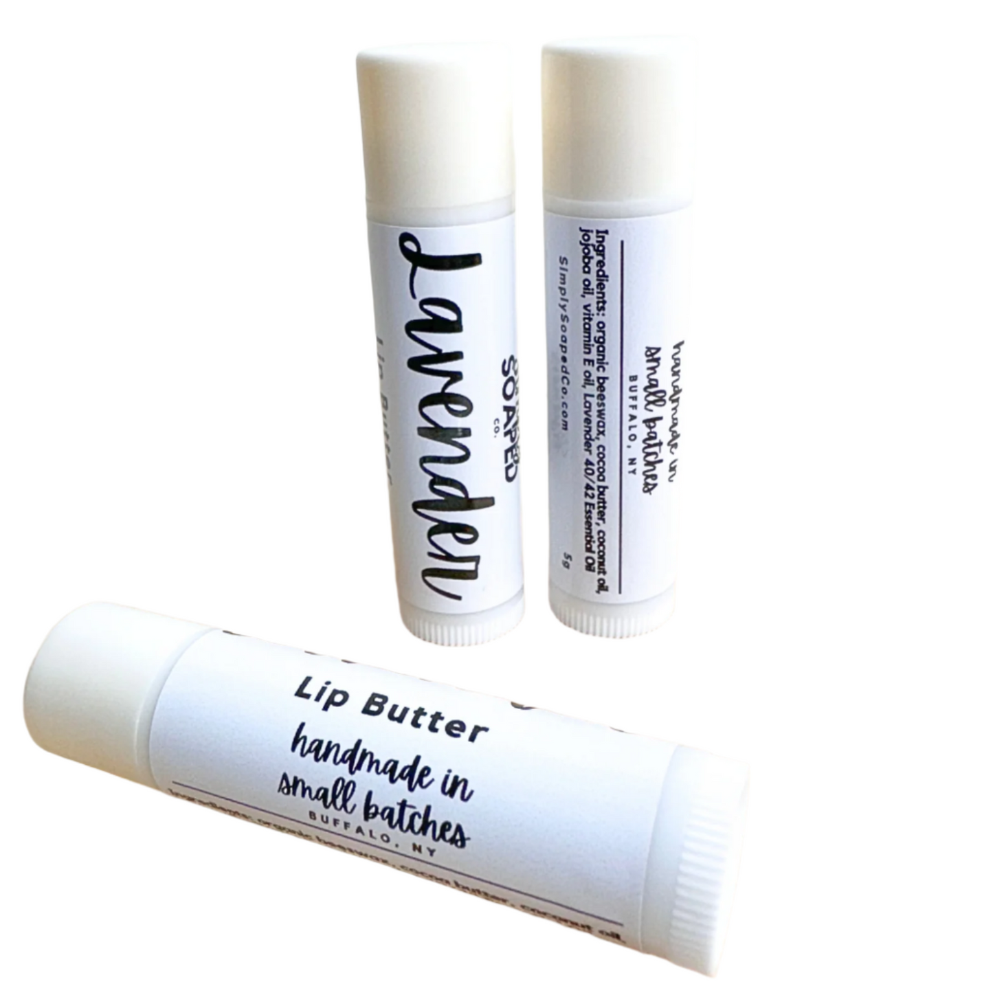 Lavender EO Lip Butter