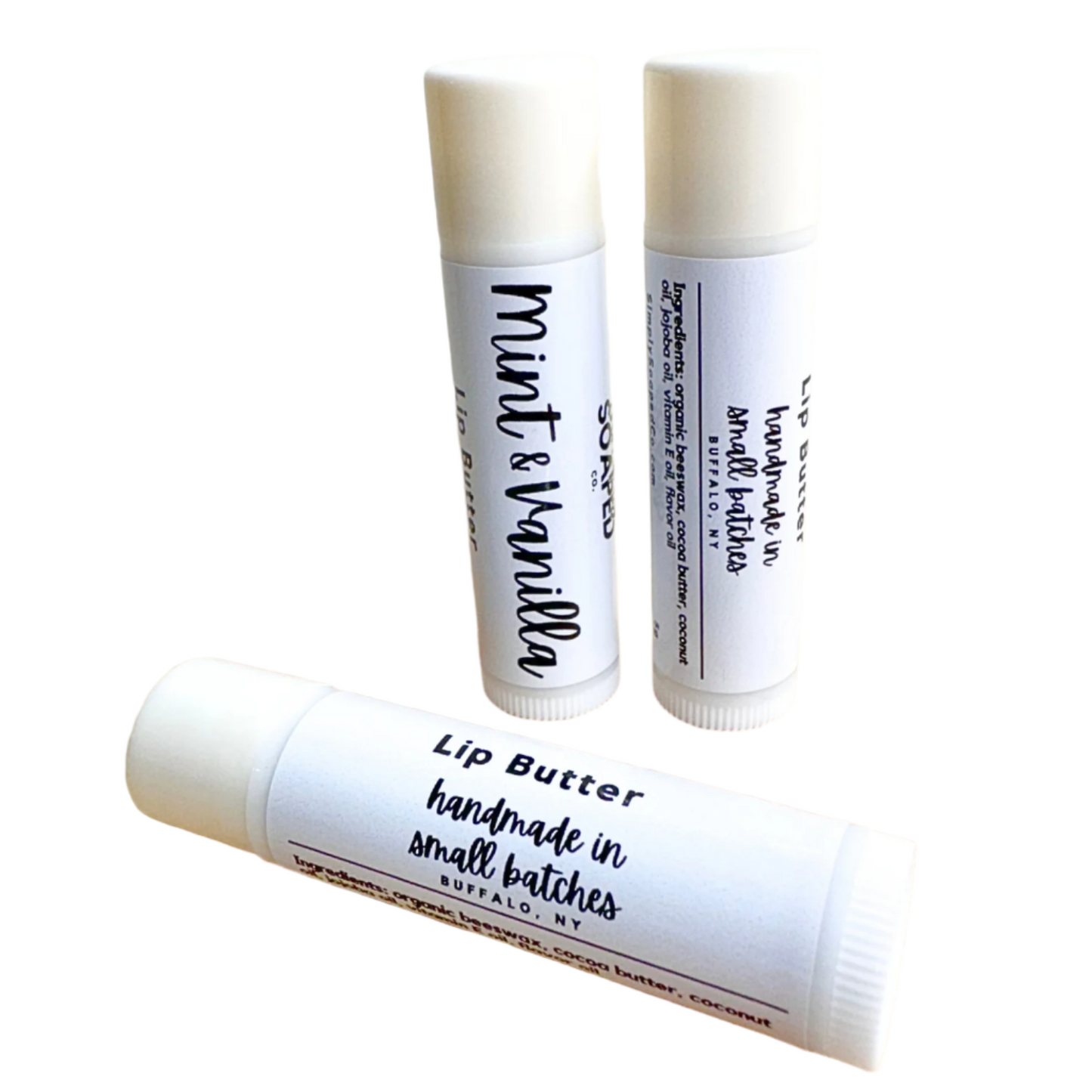 Mint & Vanilla Lip Butter