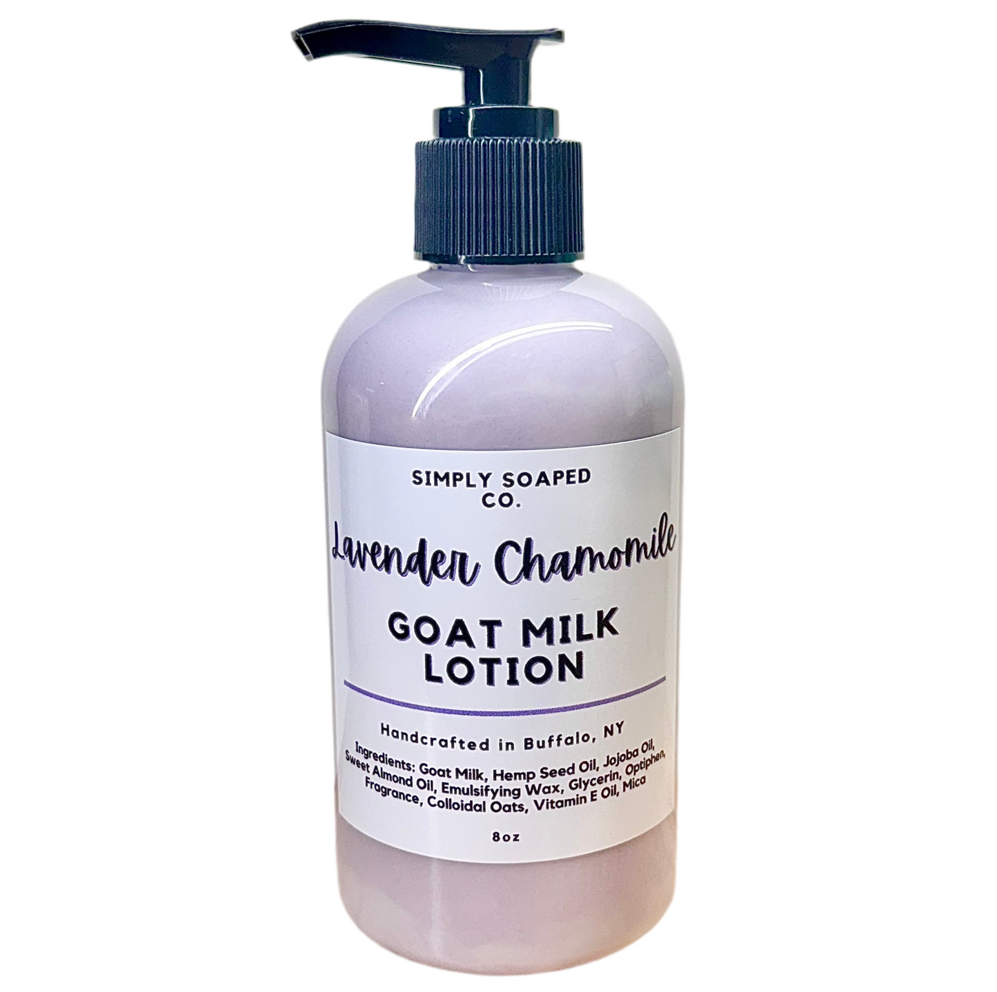 Goat Milk Lotion with Hemp
