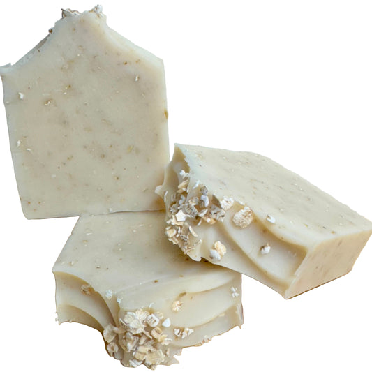 Naked Oats Oat Milk Soap Bar
