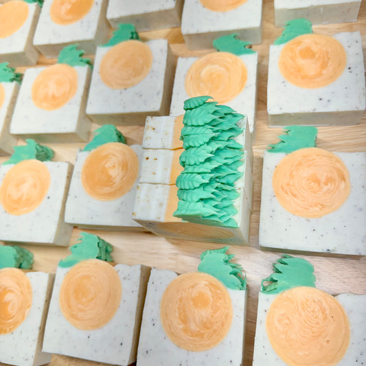Orange Grove Coconut Milk Soap Bar