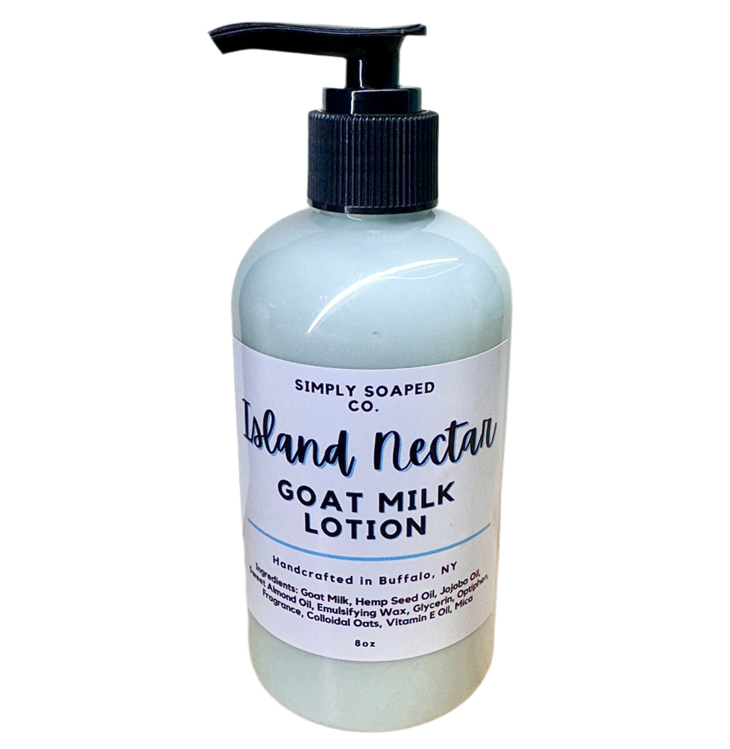 Goat Milk Lotion with Hemp