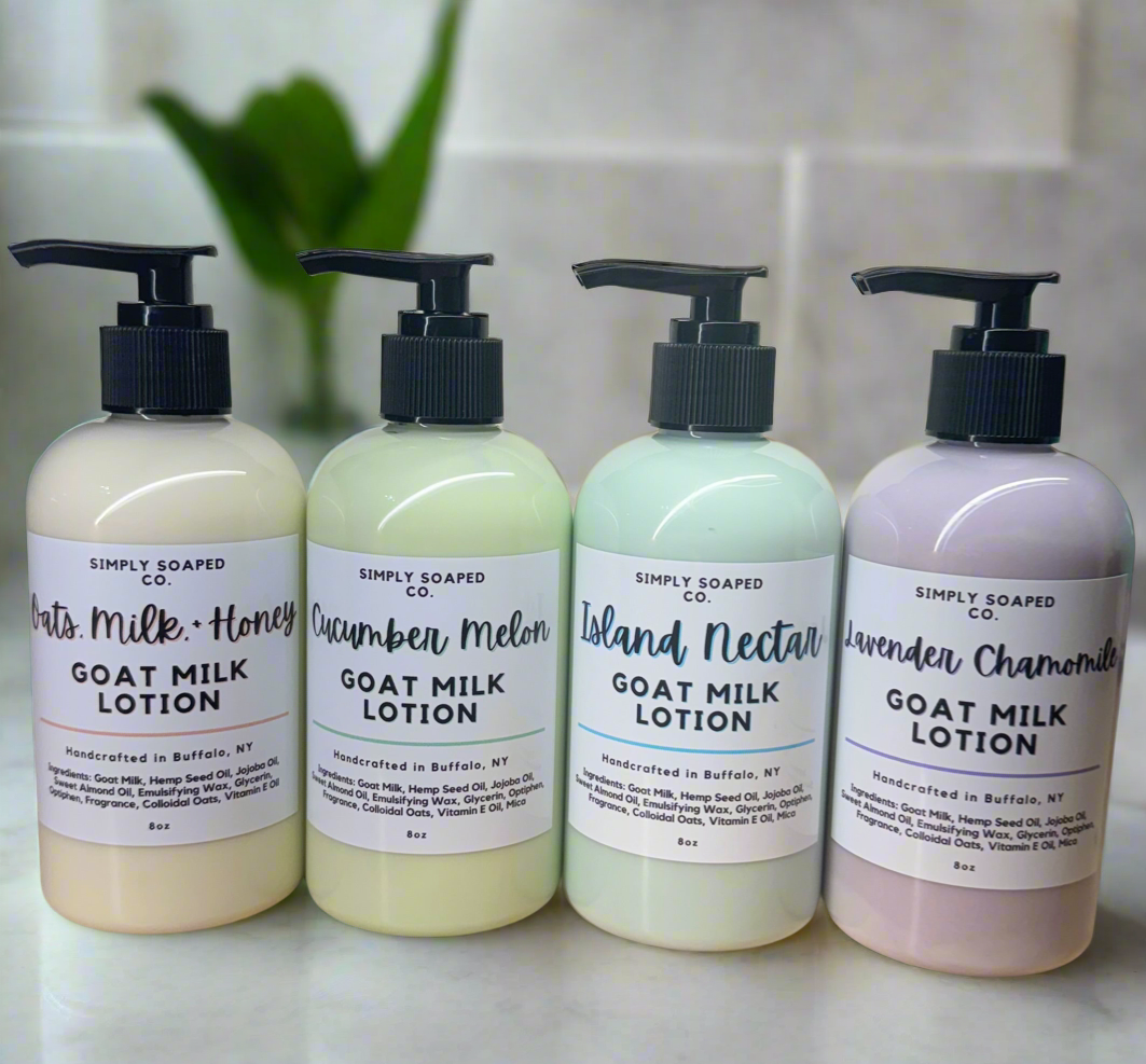 Goat Milk Lotion with Hemp