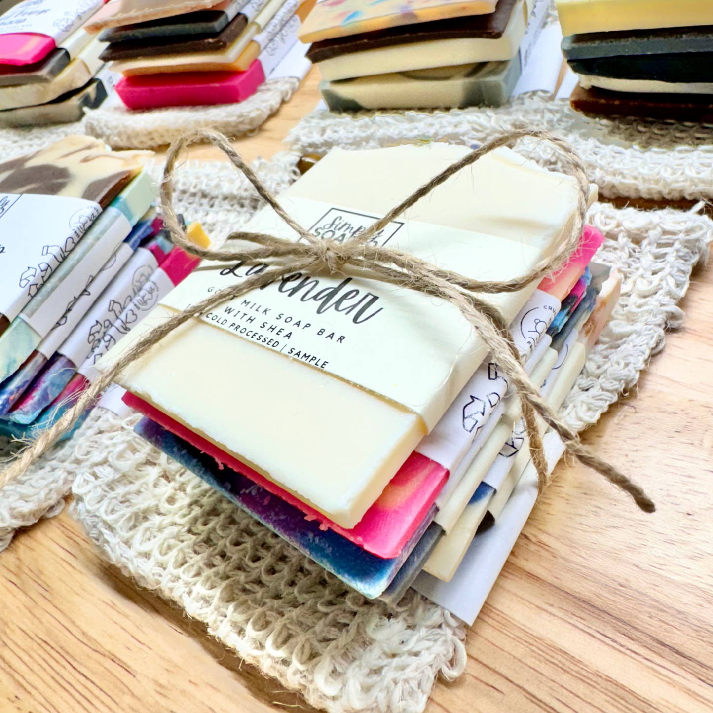 Odds & Ends Soap Bar Bundle