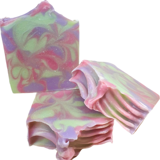 Pear Berry Goat Milk Soap Bar