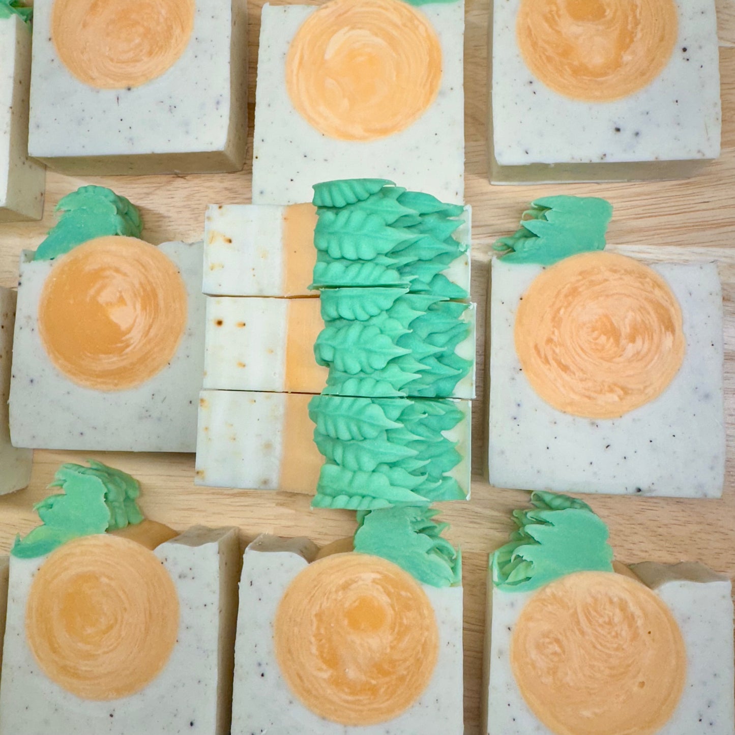 Orange Grove Coconut Milk Soap Bar