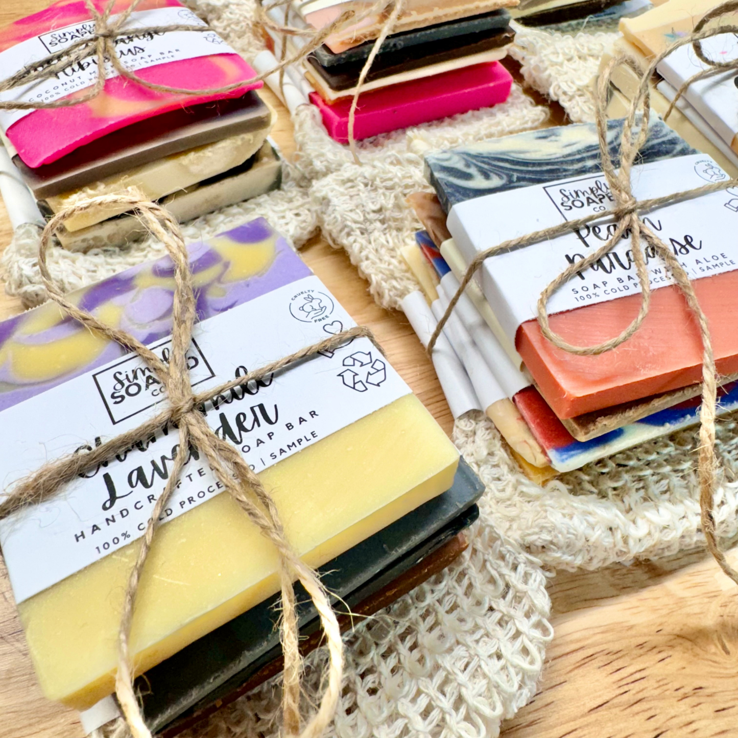 Odds & Ends Soap Bar Bundle