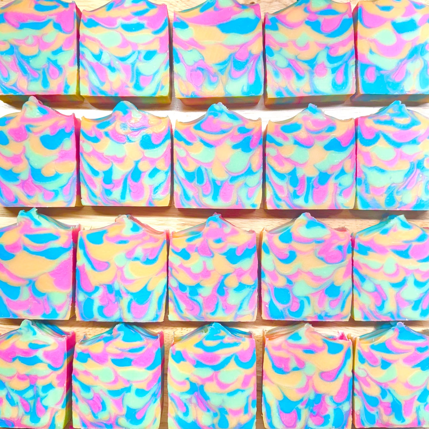 Groovy Berry Coconut Milk Soap Bar