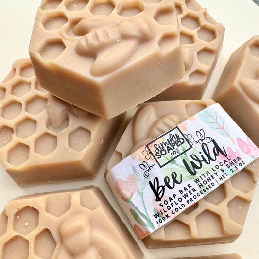 Bee Wild Honey & Shea Soap Bar