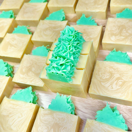 Pineapple Mango Coconut Milk Soap Bar
