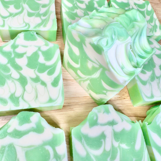 Eucalyptus & Mint Goat Milk Soap Bar