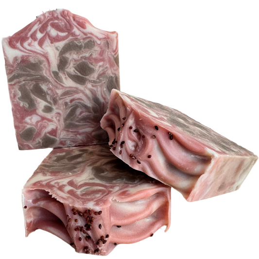 Vanilla Apple Cinnamon Goat Milk Soap