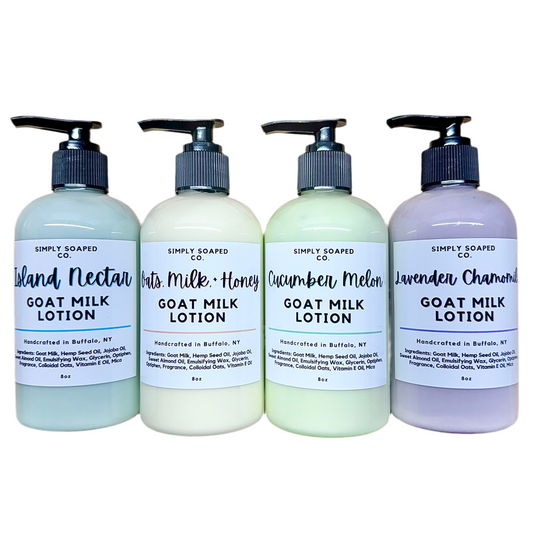 Goat Milk Lotion with Hemp