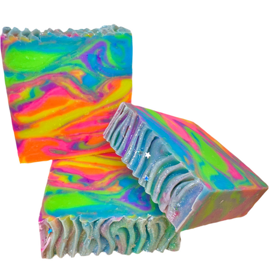 Smell the Rainbow Soap Bar