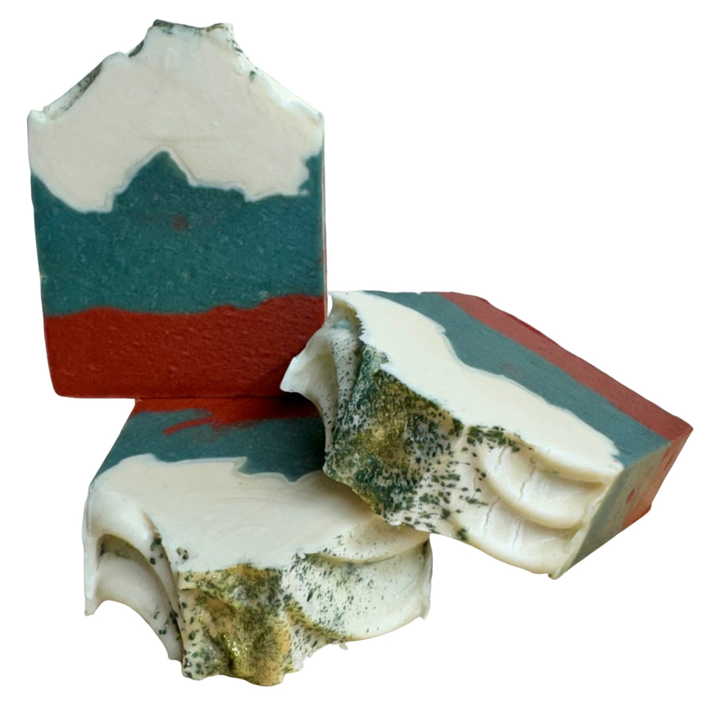 Frosted Berry Goat Milk Soap