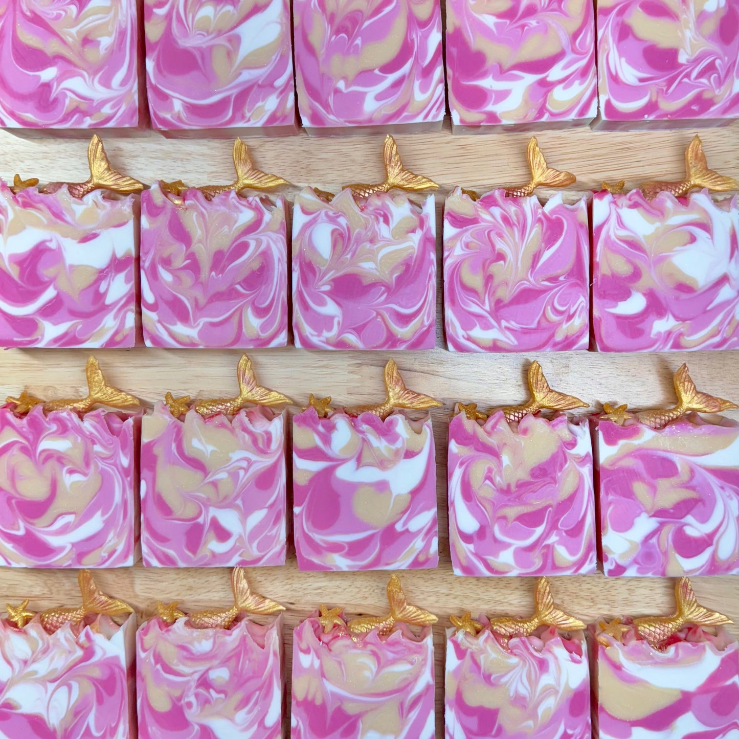 Golden Coral Cove Soap Bar