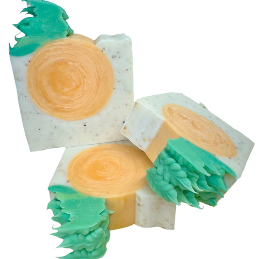 Orange Grove Coconut Milk Soap Bar