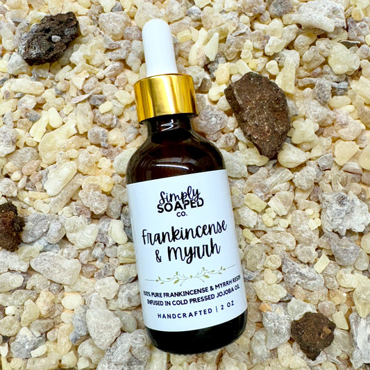 Frankincense & Myrrh Facial Oil