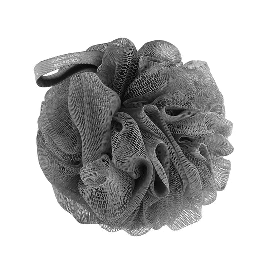 Charcoal Infused EcoPouf Loofah