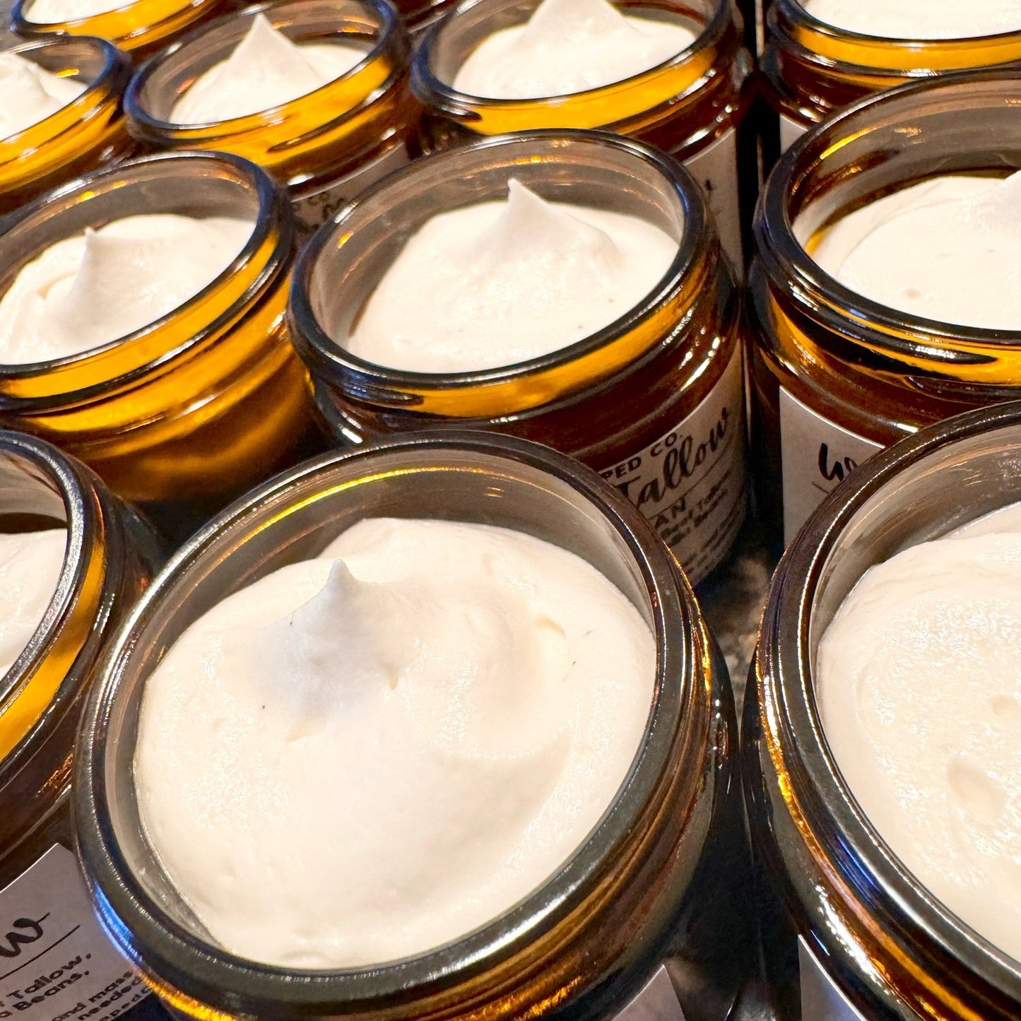 Vanilla Bean Whipped Tallow 2oz