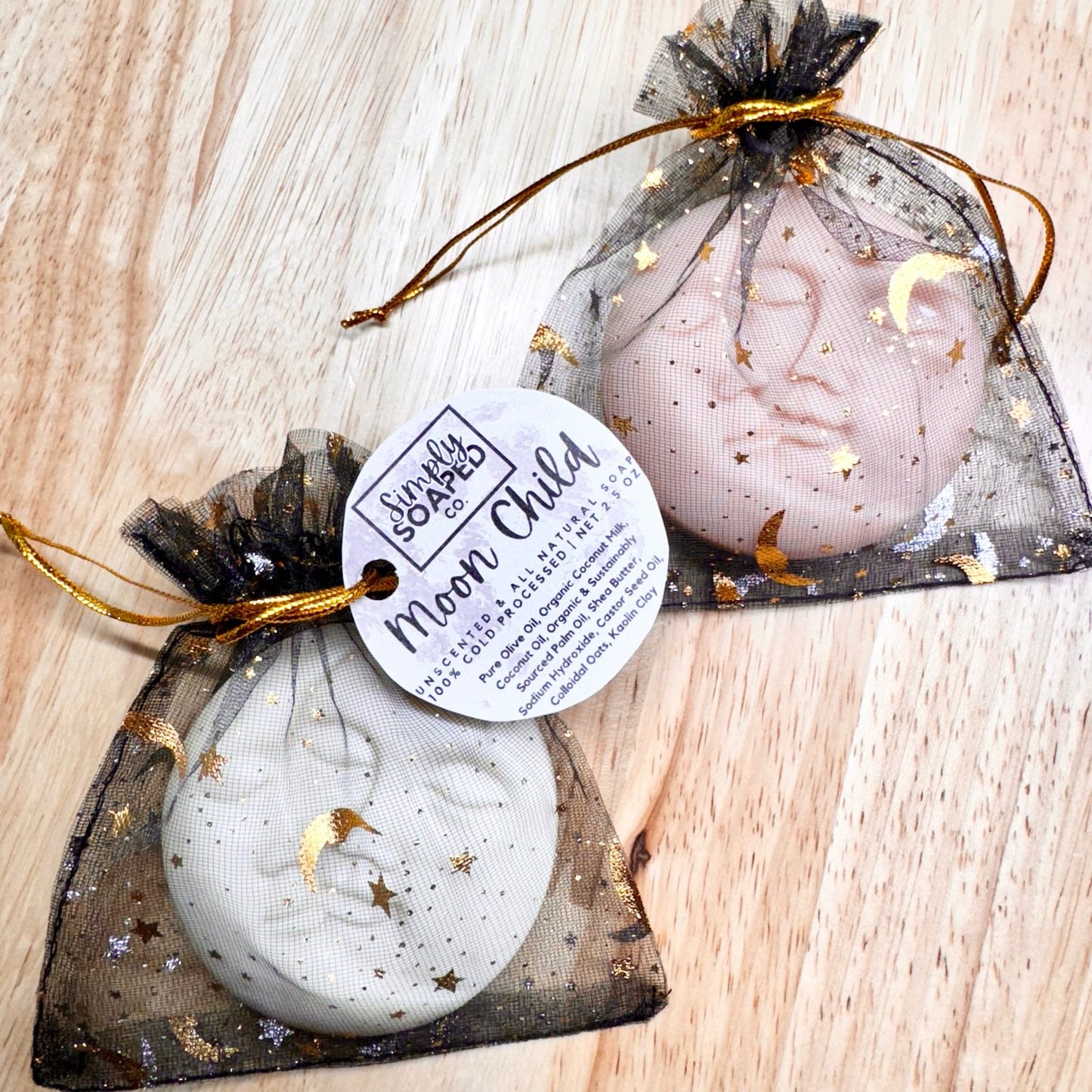 Moon Child Coconut Milk Soap Bar