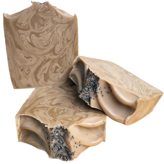 Vanilla Sandalwood Goat Milk Soap Bar