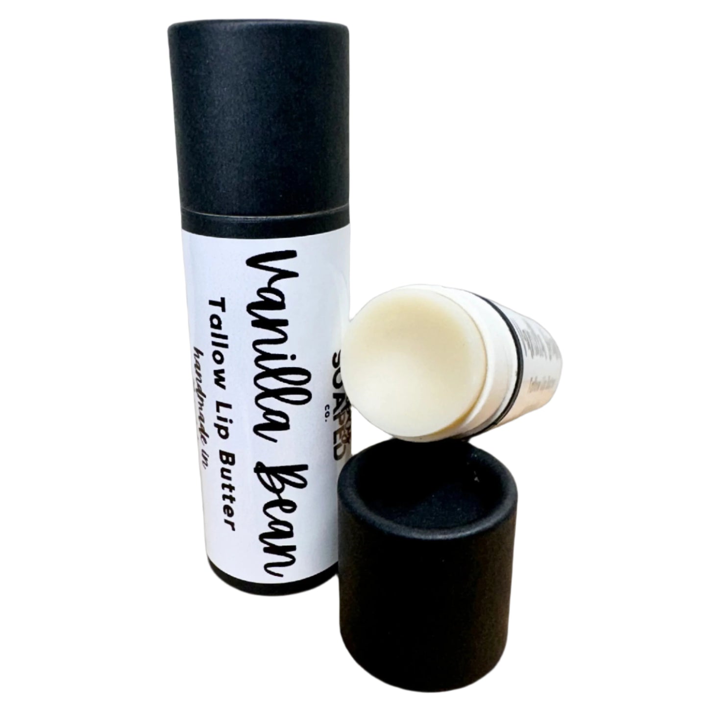 Vanilla Bean Tallow Lip Butter