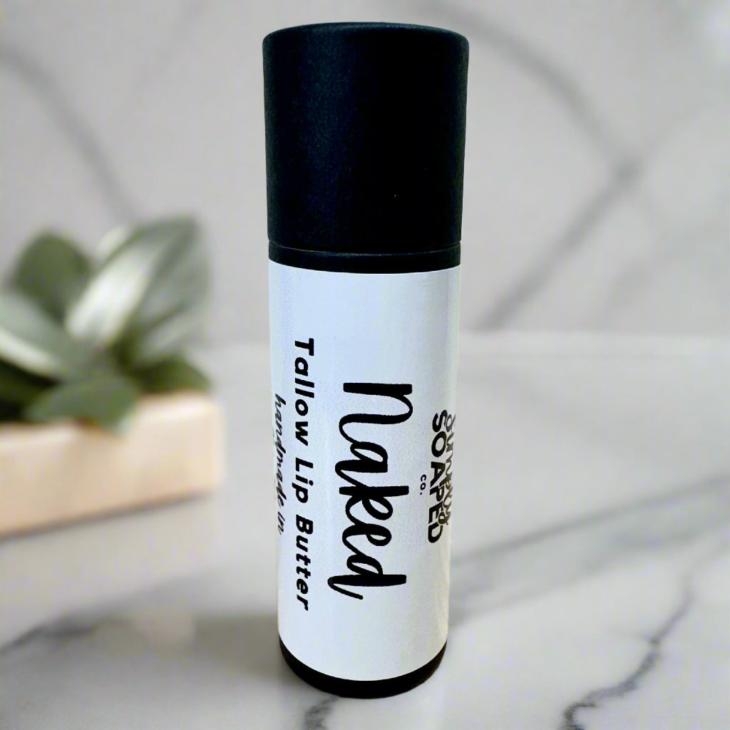 Naked Tallow Lip Butter