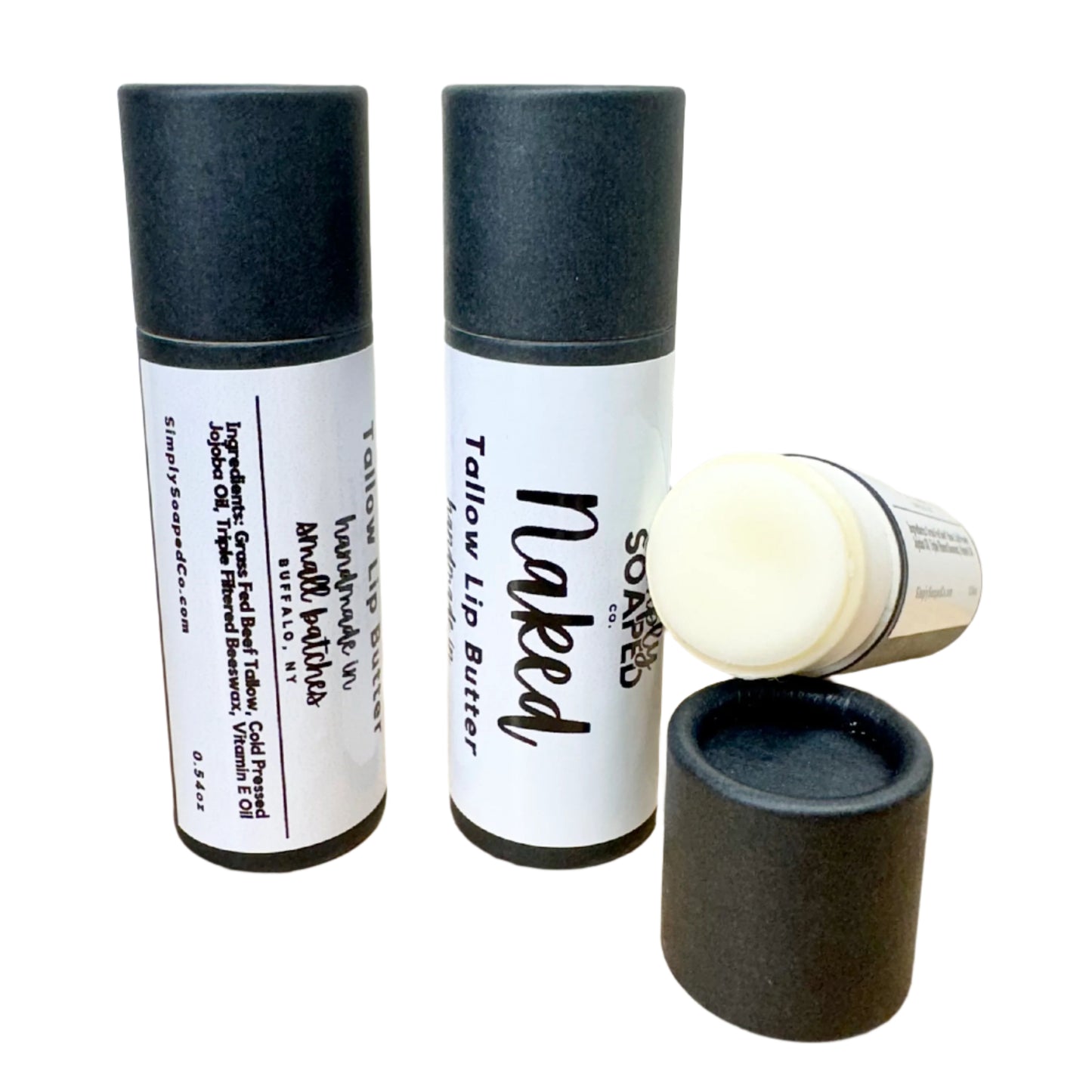 Naked Tallow Lip Butter