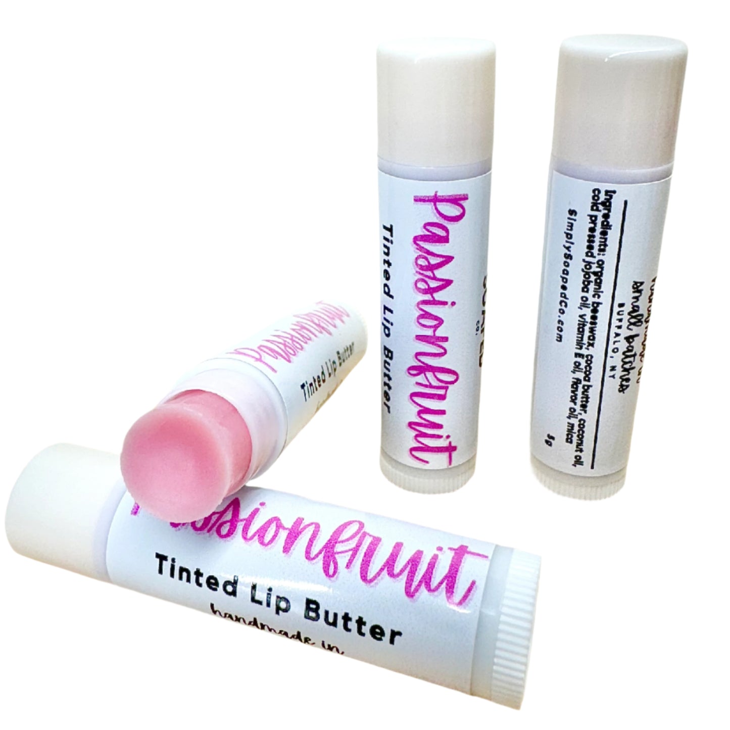 Passionfruit Tinted Lip Butter