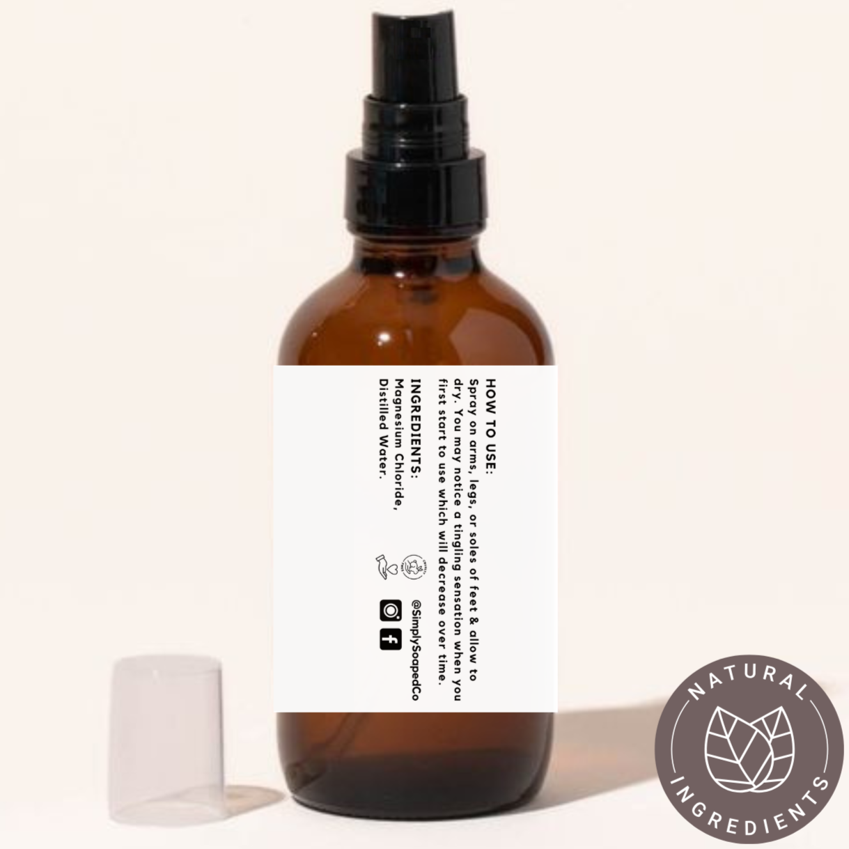 Magnesium Oil Spray 2oz