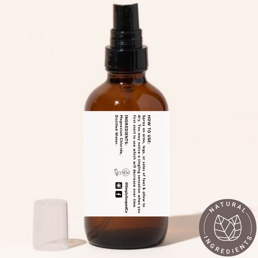 Magnesium Oil Spray 2oz