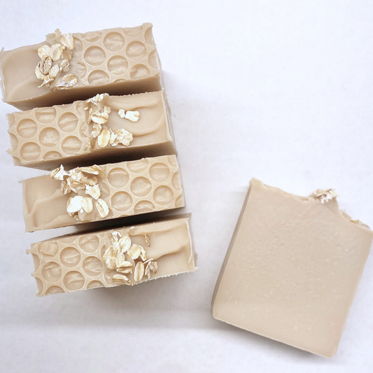 Oats, Milk & Honey Goat Milk Soap Bar
