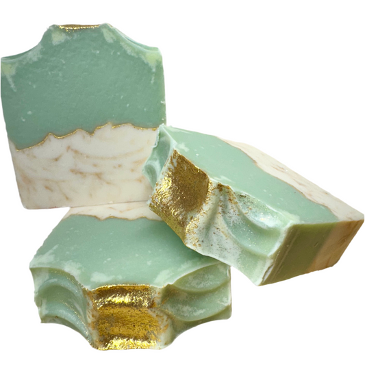 Green Goddess Soap Bar