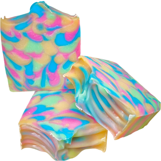 Groovy Berry Coconut Milk Soap Bar