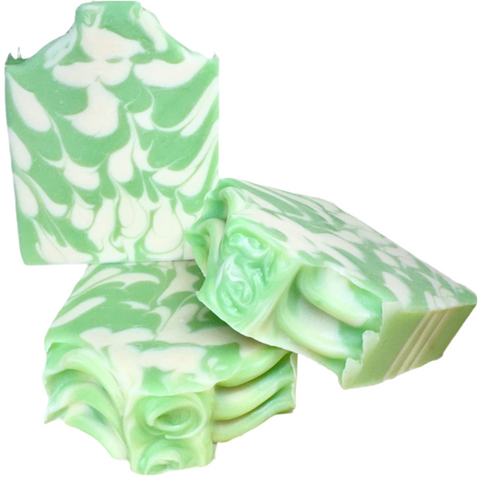 Eucalyptus & Mint Goat Milk Soap Bar