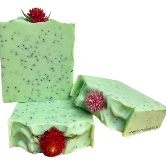 Cactus Flower Goat Milk Soap Bar