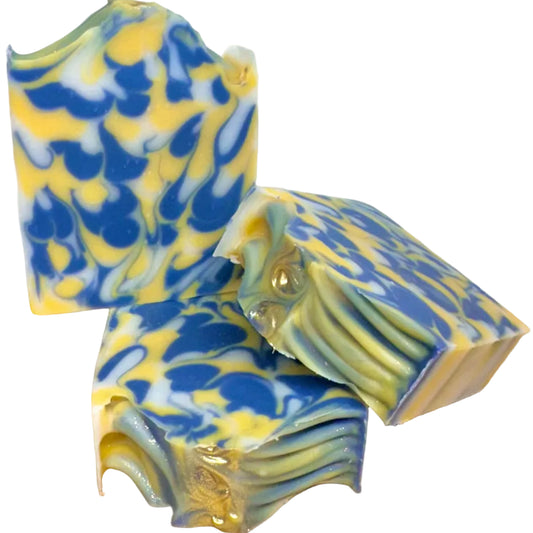 Lemon Puck Drop Soap Bar